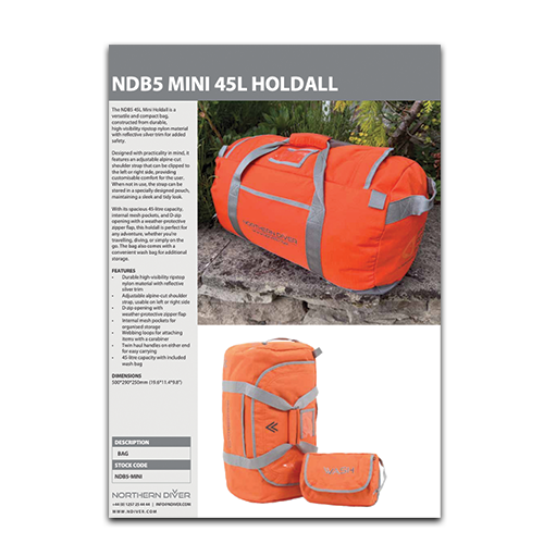 NDB5 Mini 45L Datasheet