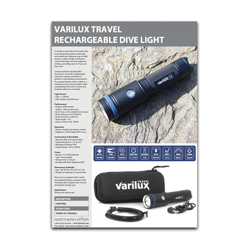 Varilux Travel datasheet