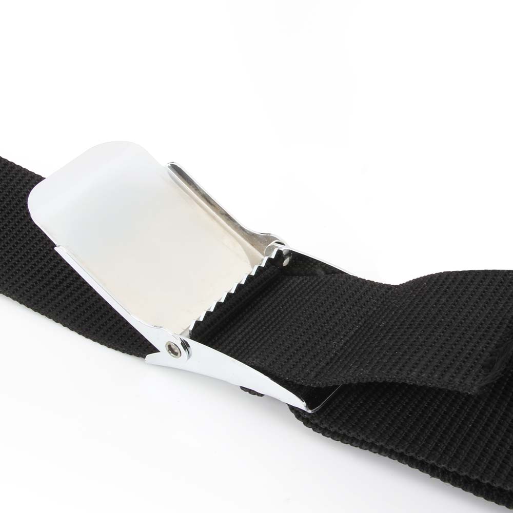 Stainless steel high-grip buckle | Pouch Weight Belt