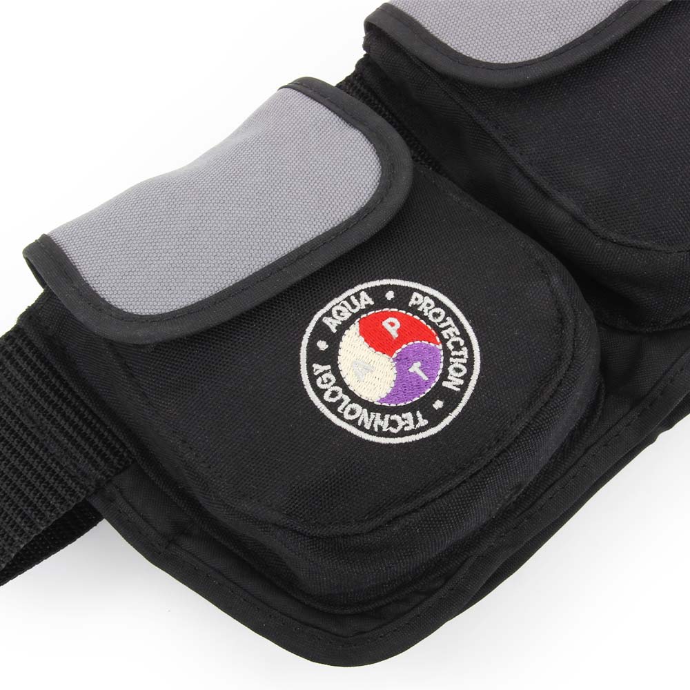 Fixed pocket design to reduce snagging potential | Pouch Weight Belt