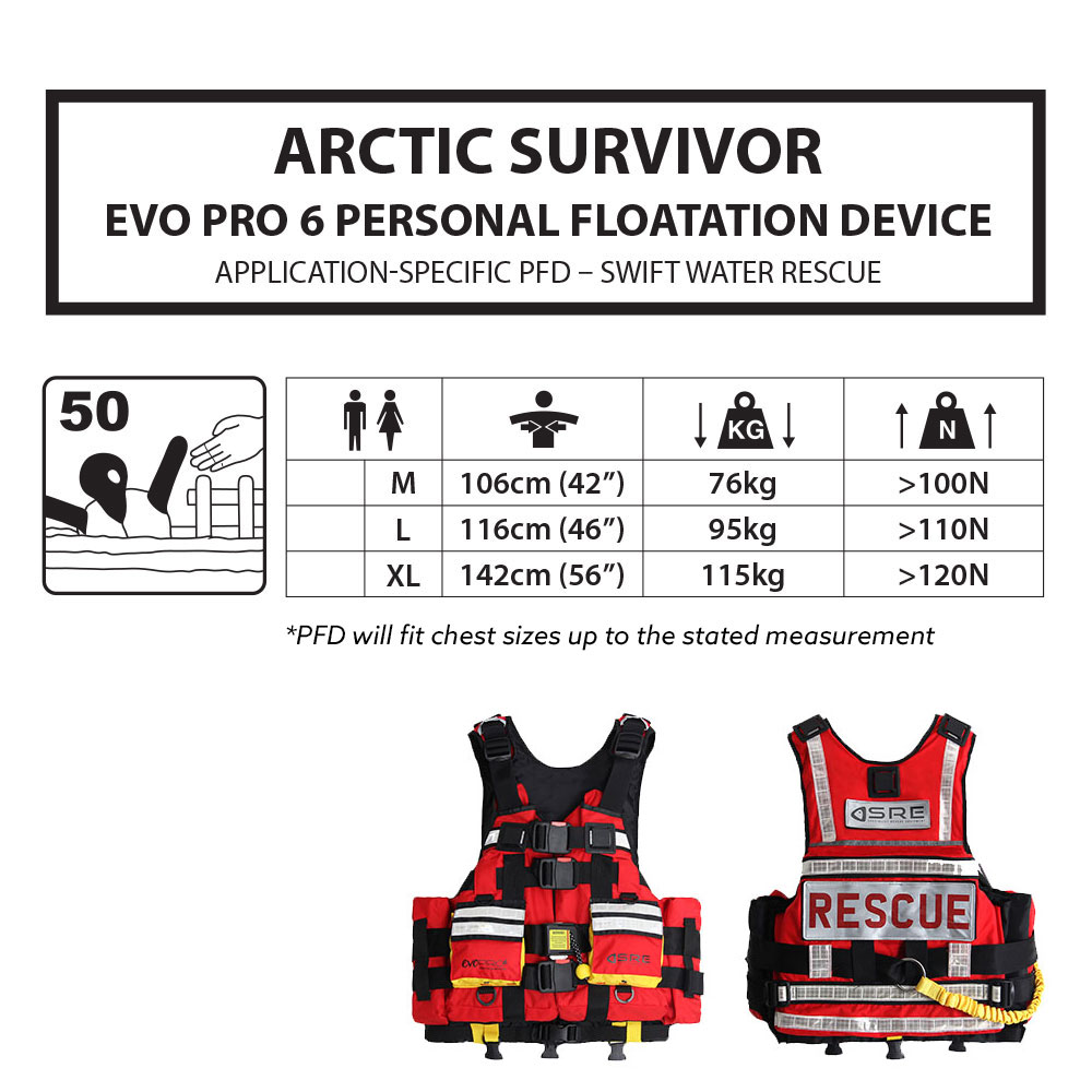 evo-pro-6-sizing-information