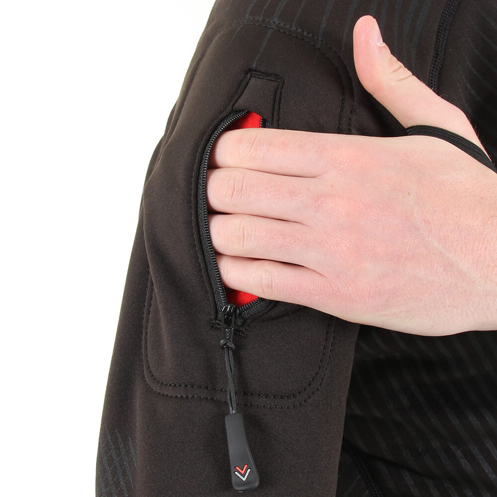 Built in pockets