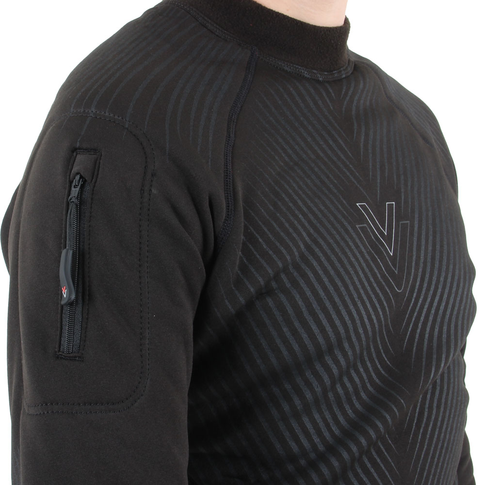 Top half view of the undersuit