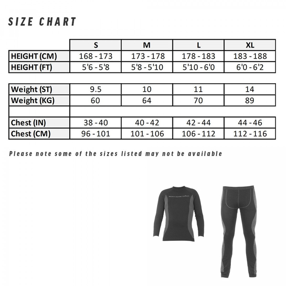 base-layer-sizing-chart