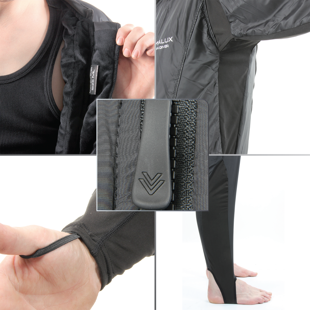 Undersuit Features