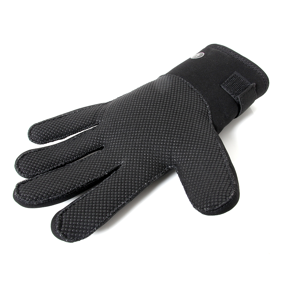 palm of the glove close up
