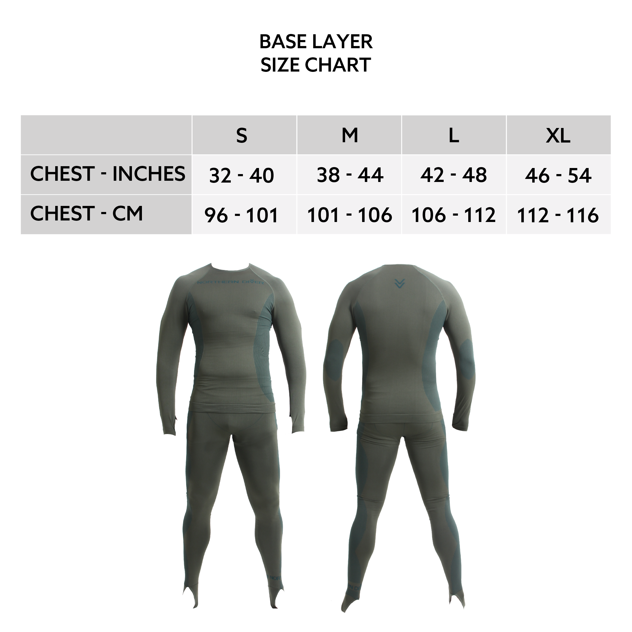 Available in size S to XL