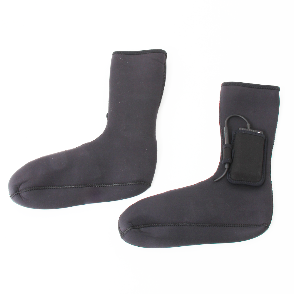 Heated Socks | Flat view