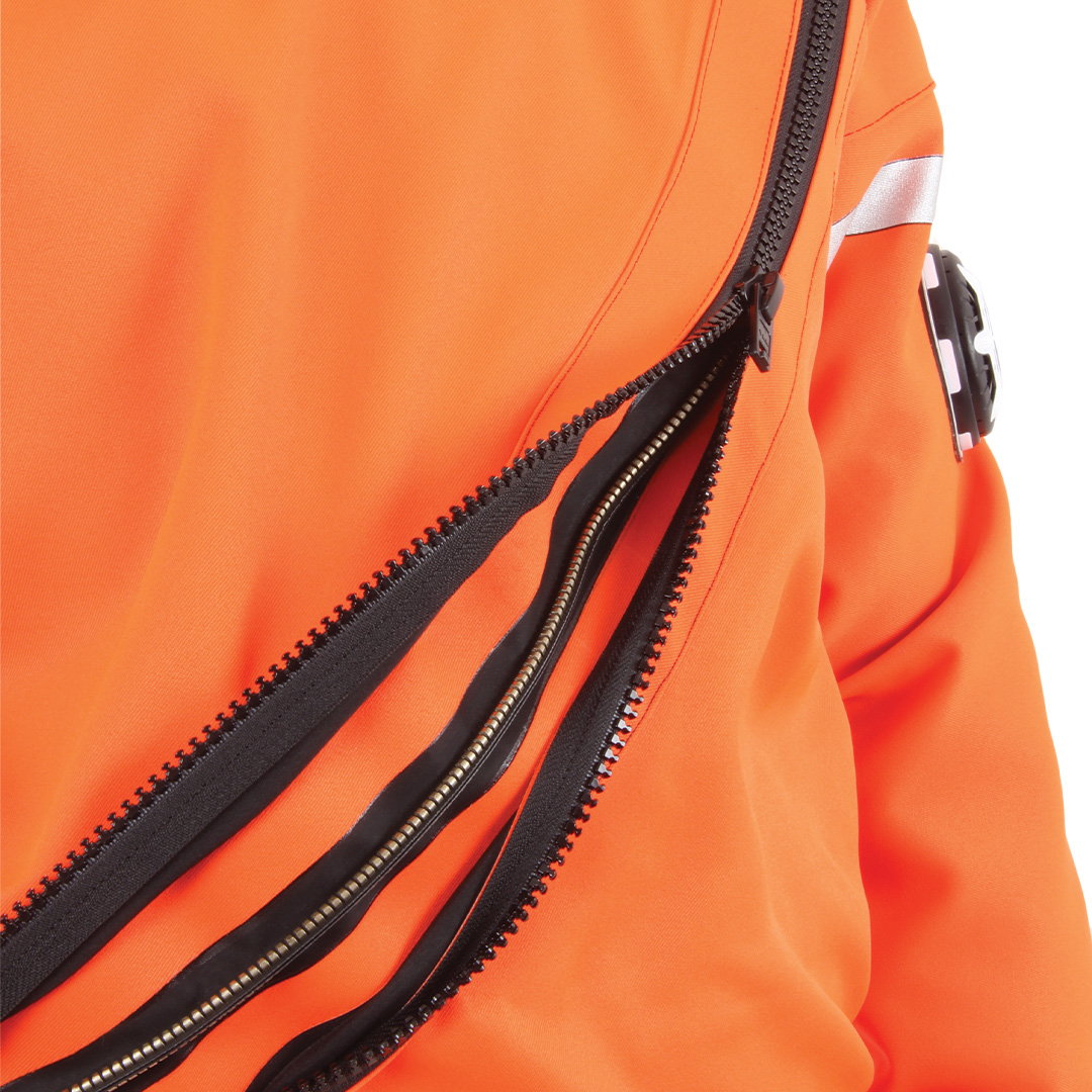 Front Entry Dual Dry Zip