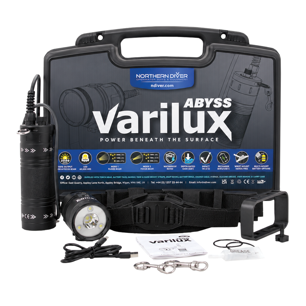 Varilux Abyss - whats included