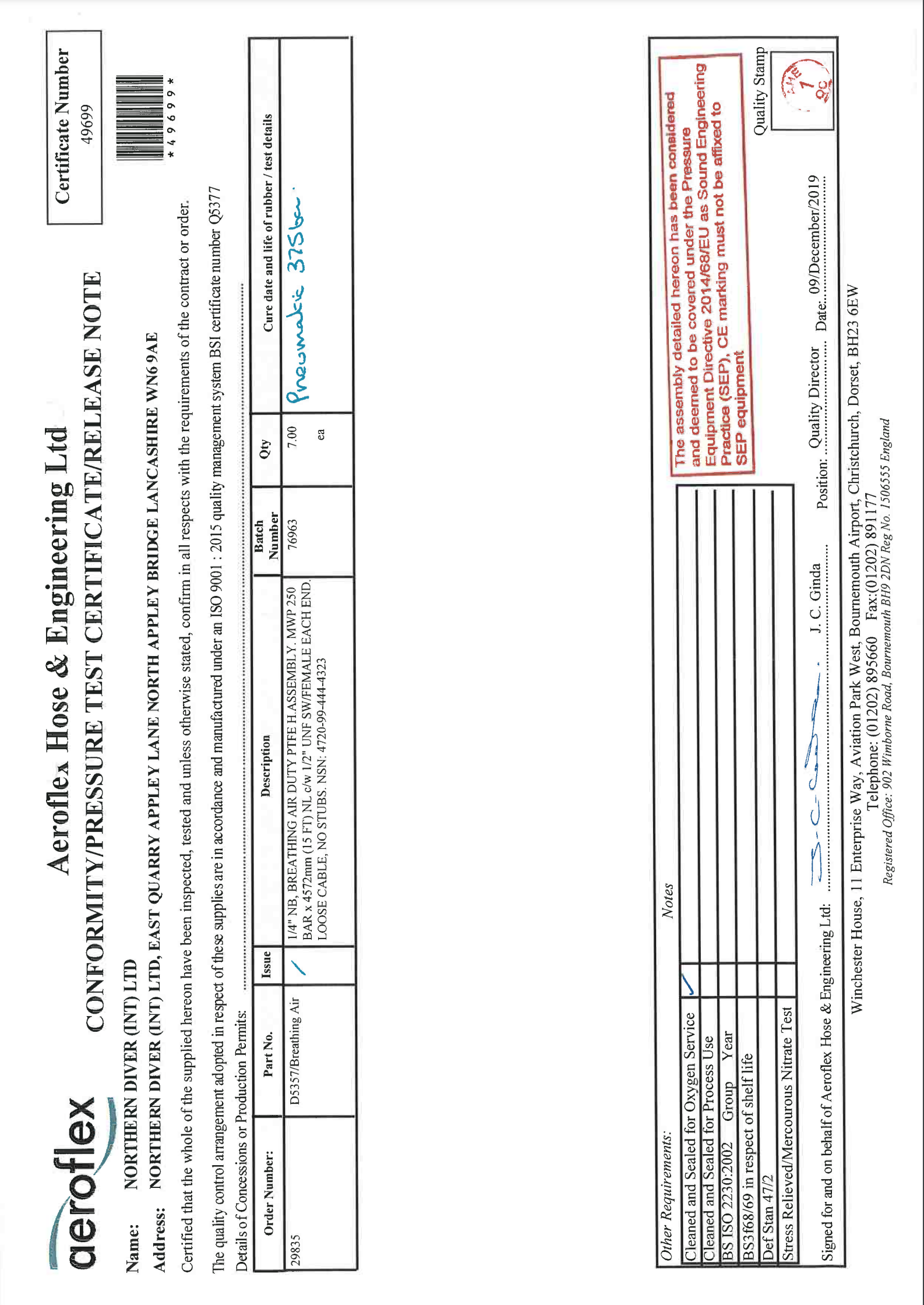 D5357-Breathing-Air-Hose-Batch No. 76963.pdf